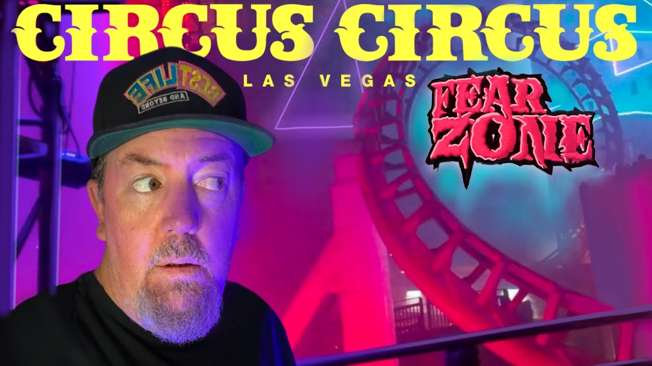 CIRCUS CIRCUS HAUNTS! НОВЫЙ &laquo;Fear Zone&raquo; 2025: полный тур, прохождение и обзор