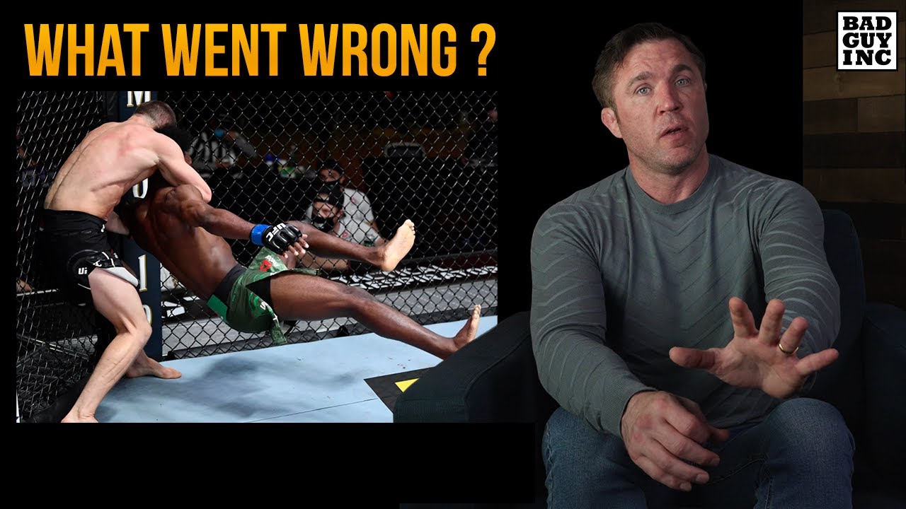 Aljamain Sterling explains what went wrong during Petr Yan fight…
