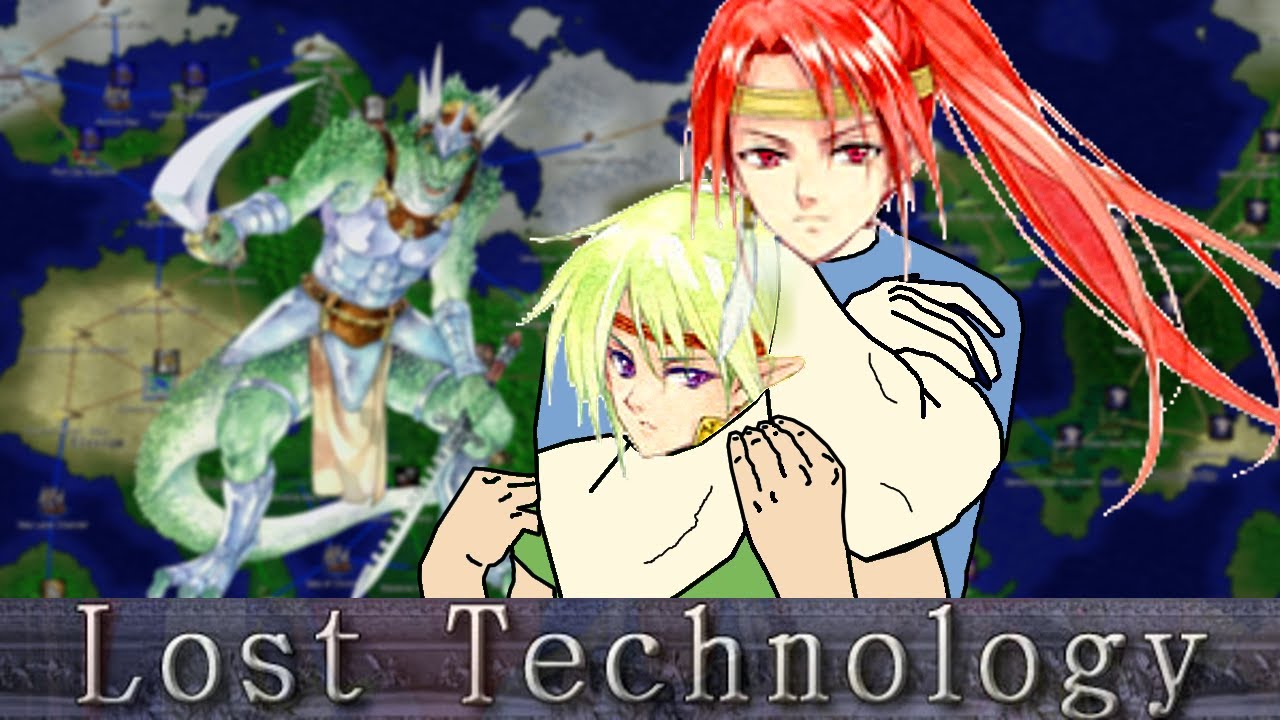 Lost Technology: Dragon Knights Part 2 -Like a Hawk Among Lesser Birds