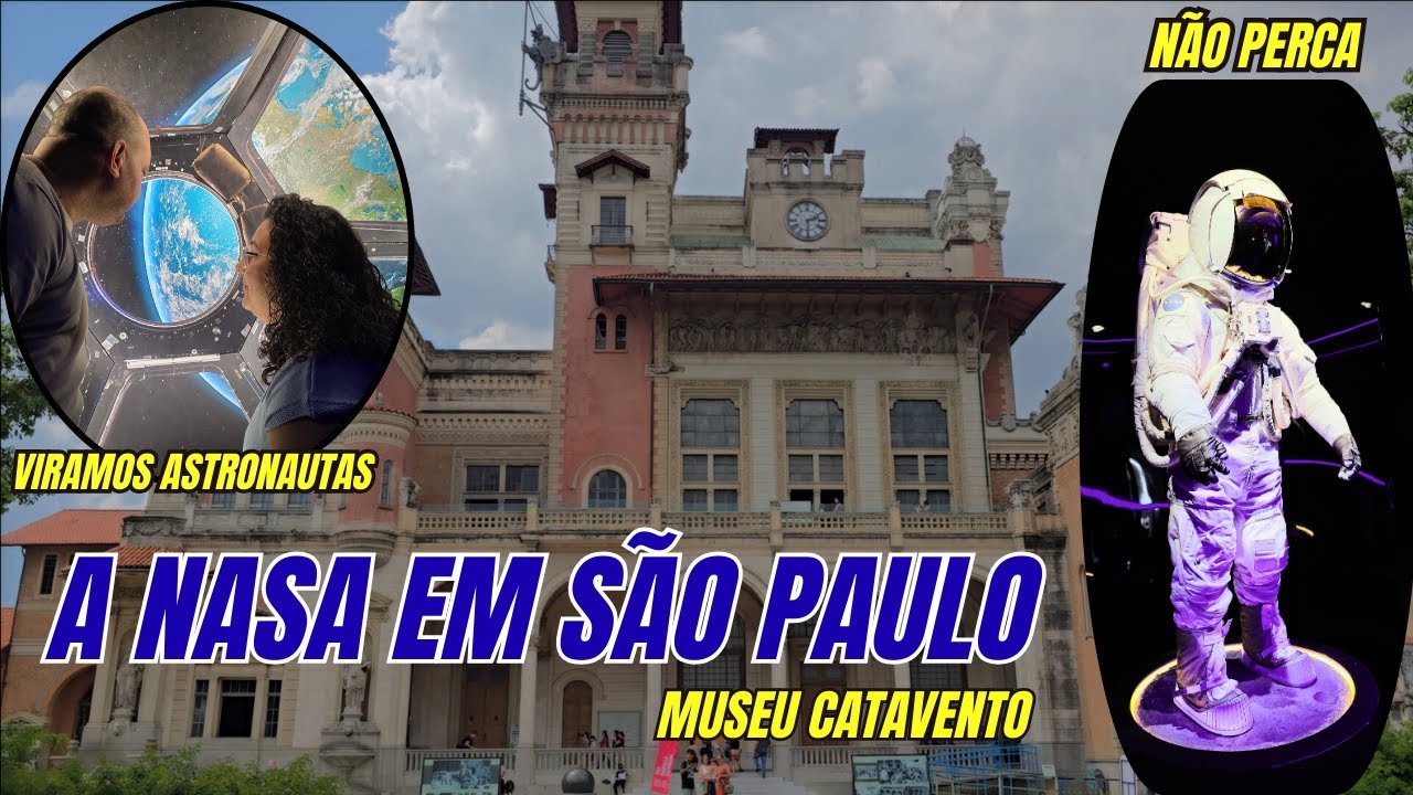 Oque tem no Museu CATAVENTO ? Você NÂO pode deixar de ir.