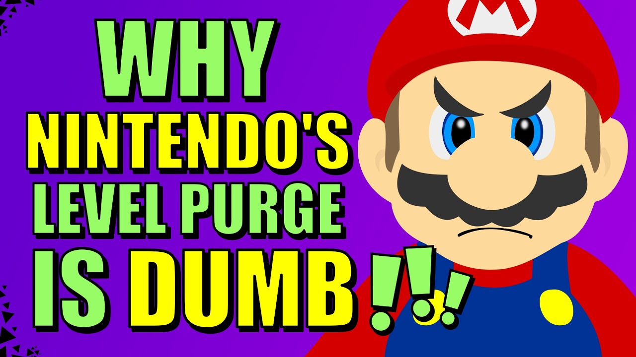 Nintendo is Currently Deleting Thousands of the Most Popular Mario Maker Levels Ever Made.