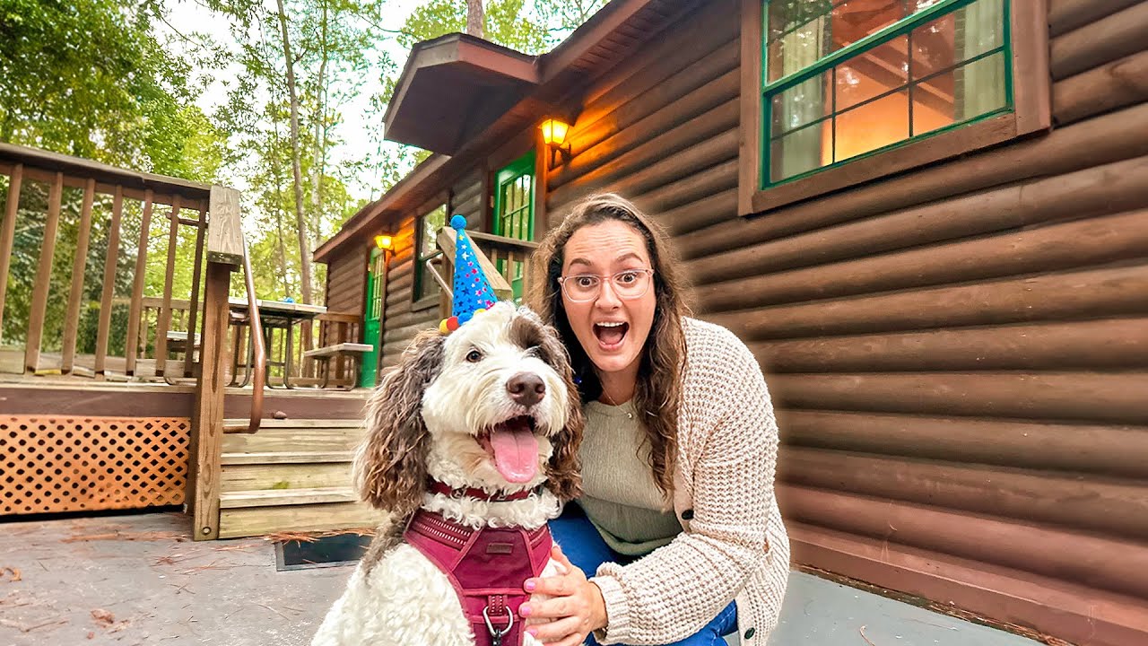 Disney Fort Wilderness Cabins With My Dog! | Golf Cart Tour, Tri Circle D Ranch, Food & More!