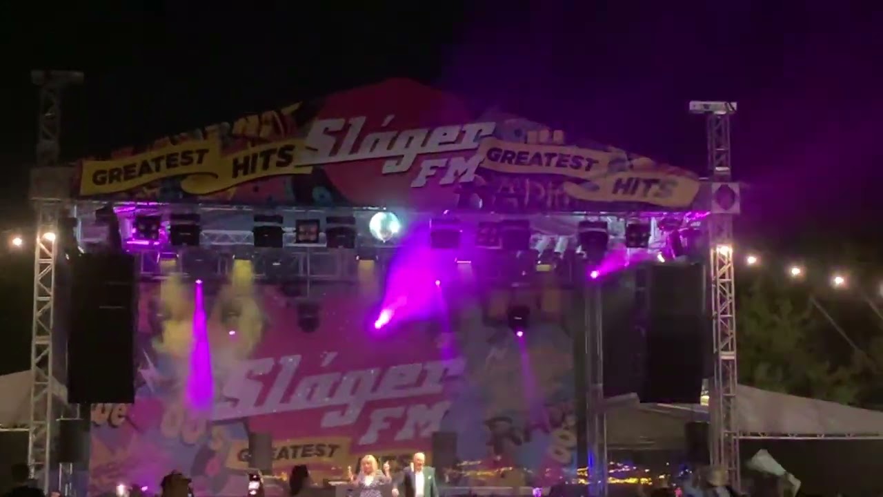 Korda György és Balázs Klári - Reptér (Sziget 2022)
