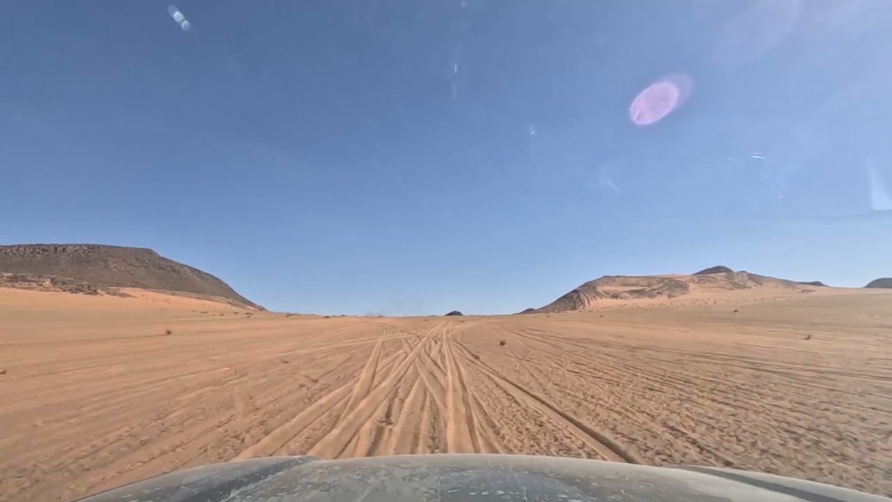 4x4 Maroc Zagora direction Merzouga 1 Janvier 2025
