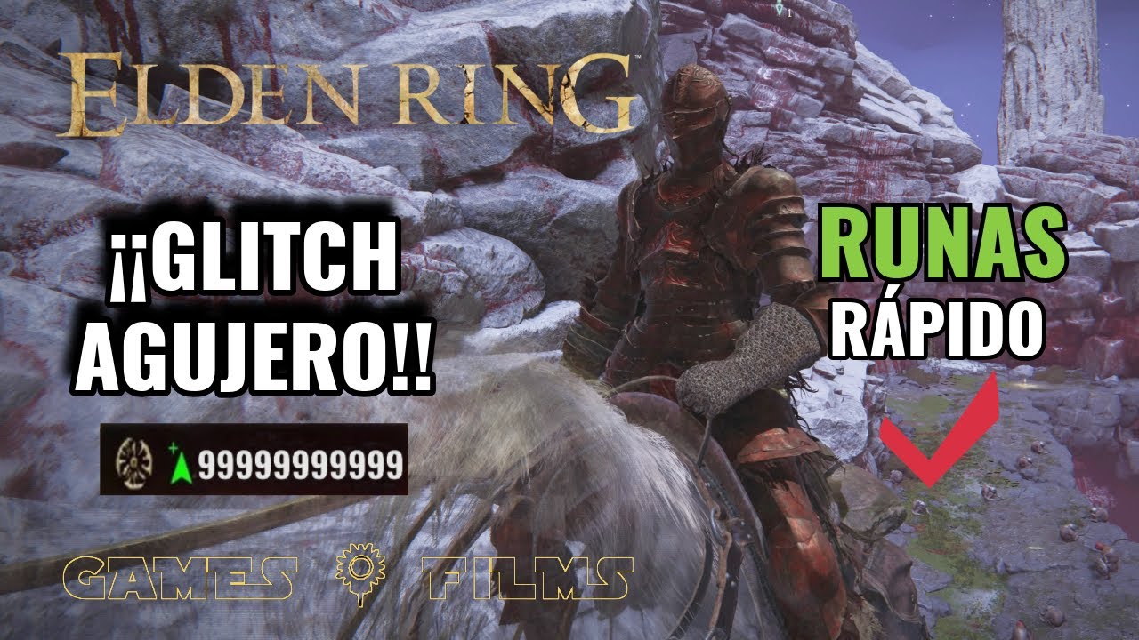 ELDEN RING - &iexcl;ESTE GLITCH DE RUNAS TODAVIA FUNCIONA EN 2025!