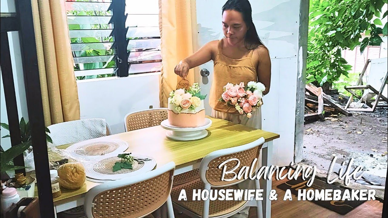 Balancing my life as a Housewife and a Homebaker | Life over Business