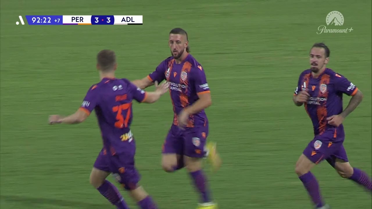 Perth Glory v Adelaide United | Isuzu UTE A-League Round 25 Highlights | Paramount+ Australia