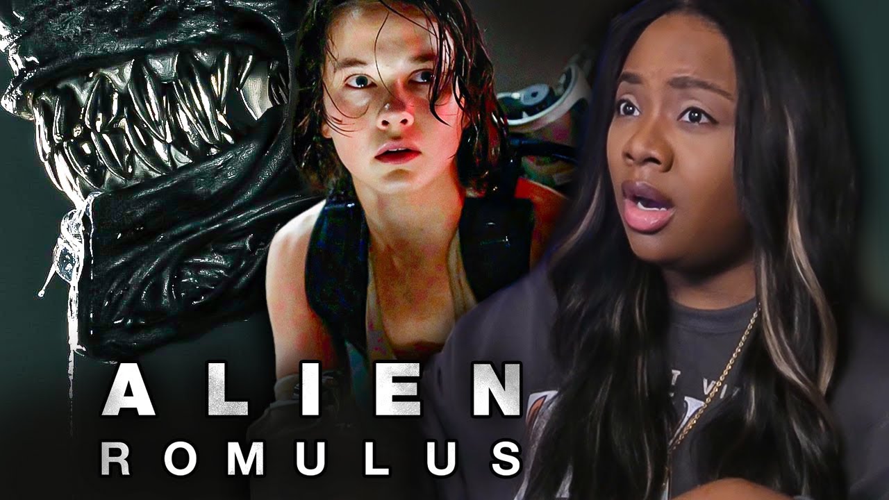 ALIEN ROMULUS is an actual perfect movie! | REACTION/COMMENTARY