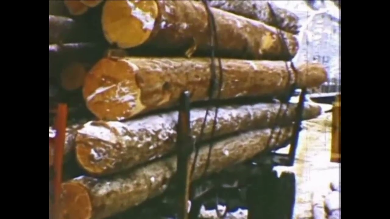 Potlatch Camp 58 Special-made Peterbilt Logging Trucks