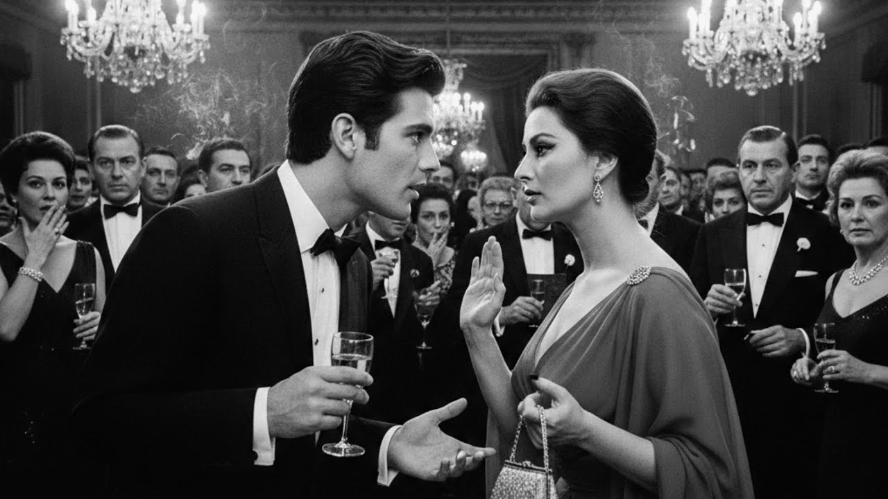 Julio Iglesias Le Pidió Un Beso a Sophia Loren — Ella Dijo que No — 20 Años Después Ella Lo Buscó