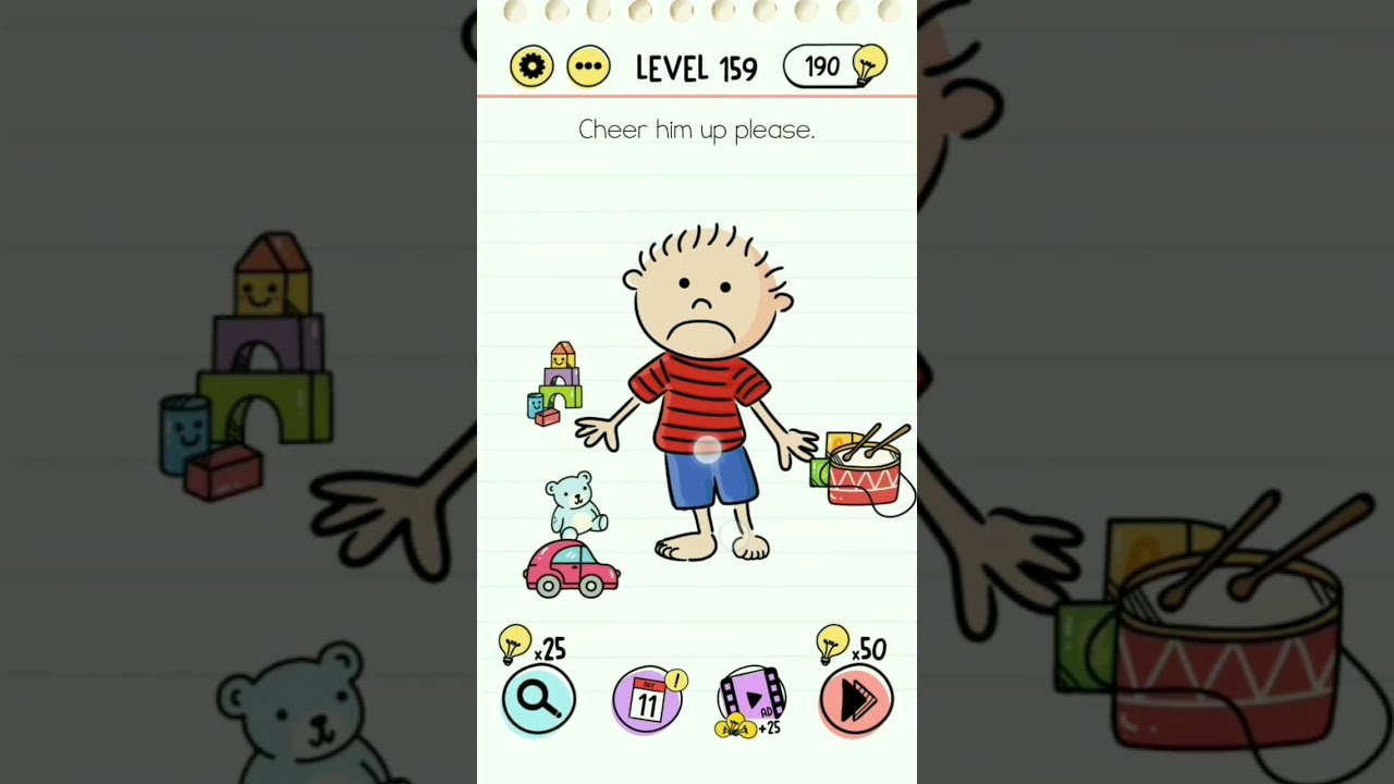 Brain Test Level 159 Tricky Puzzles #androidgames #braintest #answer