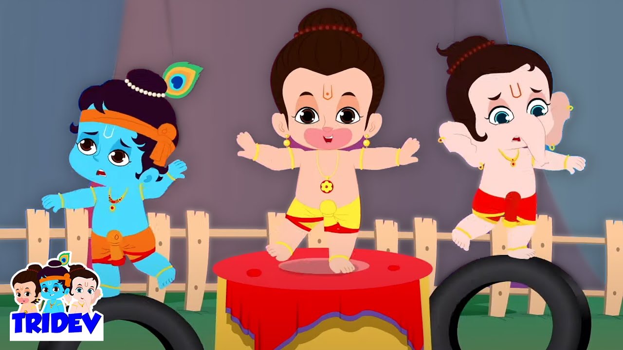Circus Aaya, सर्कस आया, Mamaji Ka Beta Swami + Best of Hindi Rhymes for Babies