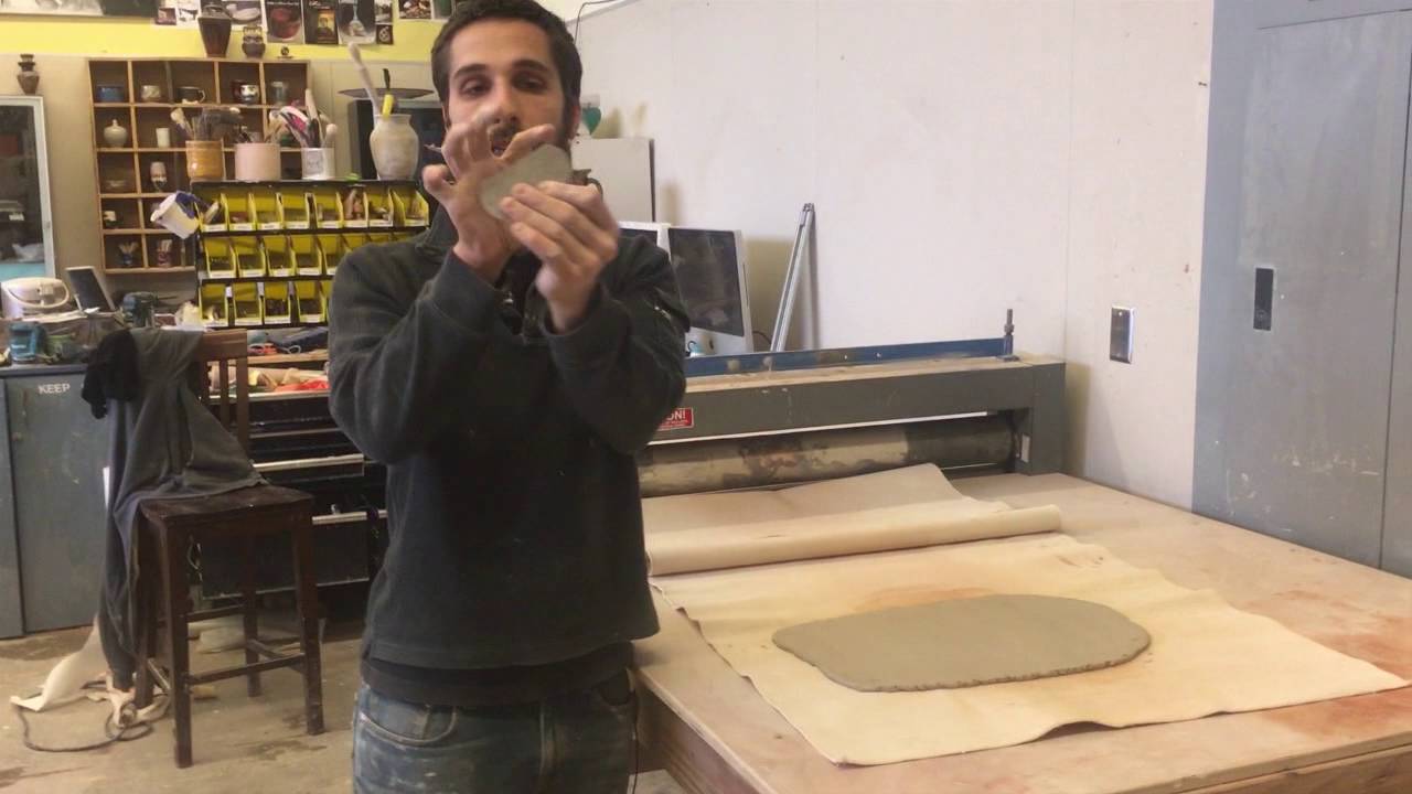 Using the Slab Roller