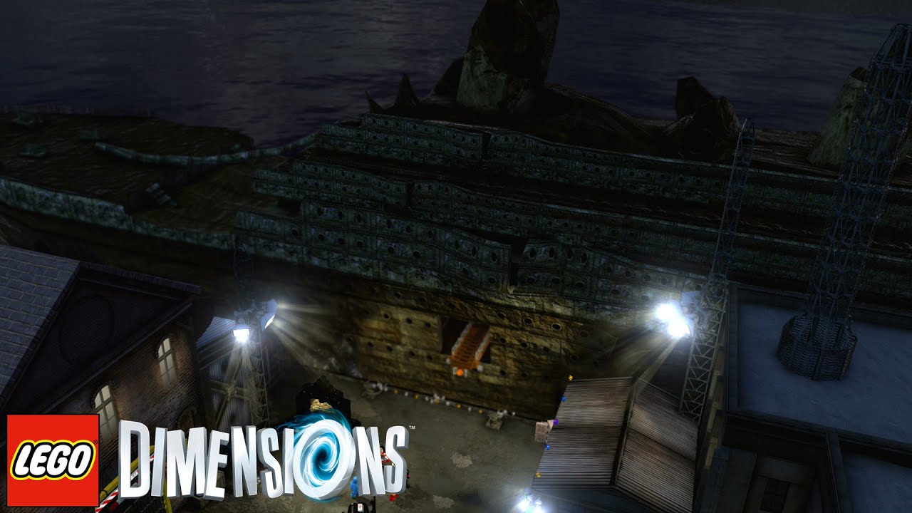 LEGO Dimensions - Titanic 