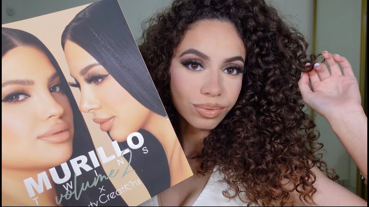 GRWM USING MURILLO TWINS X BEAUTY CREATIONS VOLUME 2