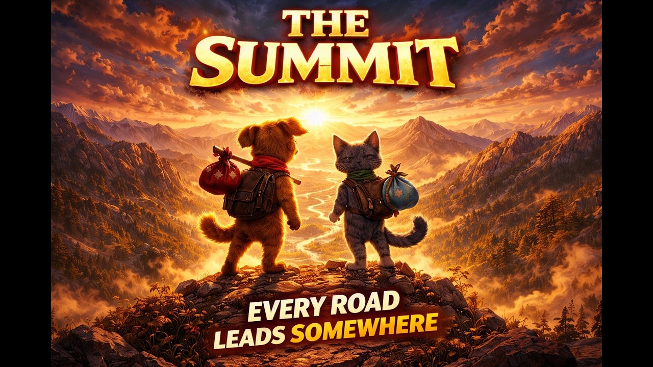 THE SUMMIT &ndash; Full Cinematic Animated Music Video | AI Music Man