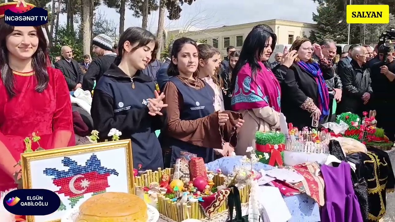 Salyanda Novruz bayramı qeyd olundu.. 19.03.2026