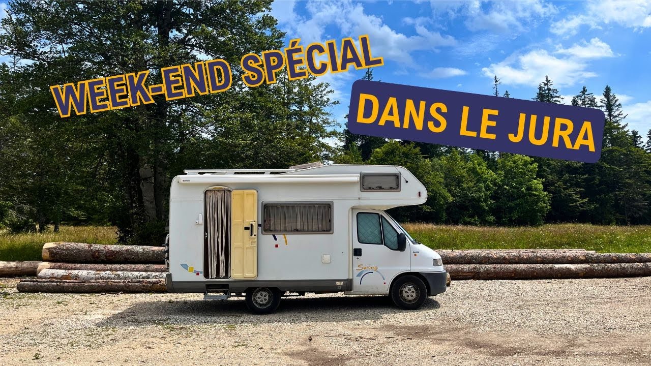4. Week-end spécial en camping-car au Jura