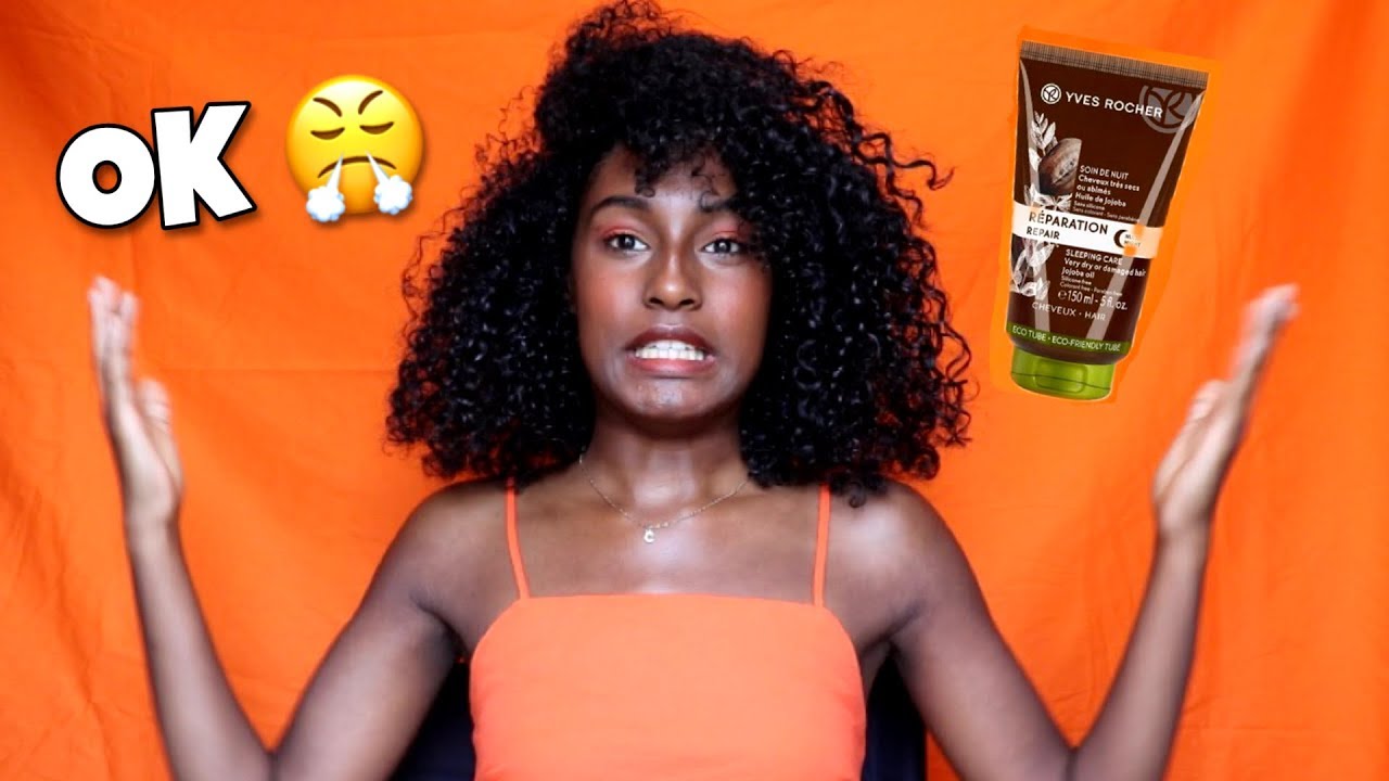 SOIN CHEVEUX YVES ROCHER : JE M'ATTENDAIS À UN FLOP😭!!!