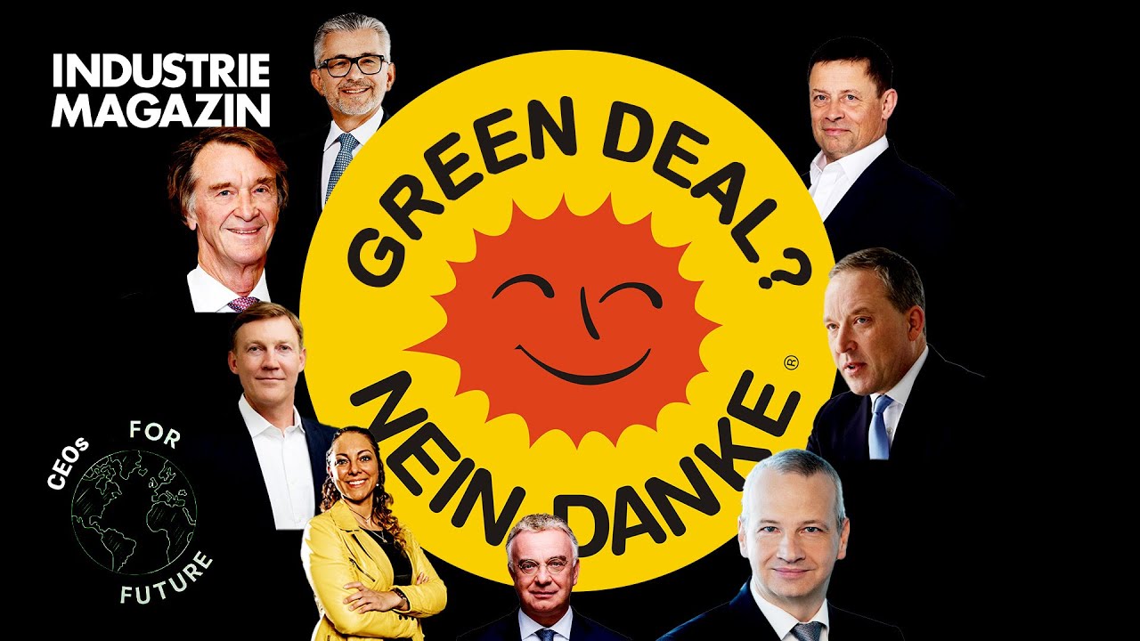 Gr&uuml;ne Wende, graue Zukunft: Wird Deutschlands Industrie f&uuml;r die Klimawende geopfert?