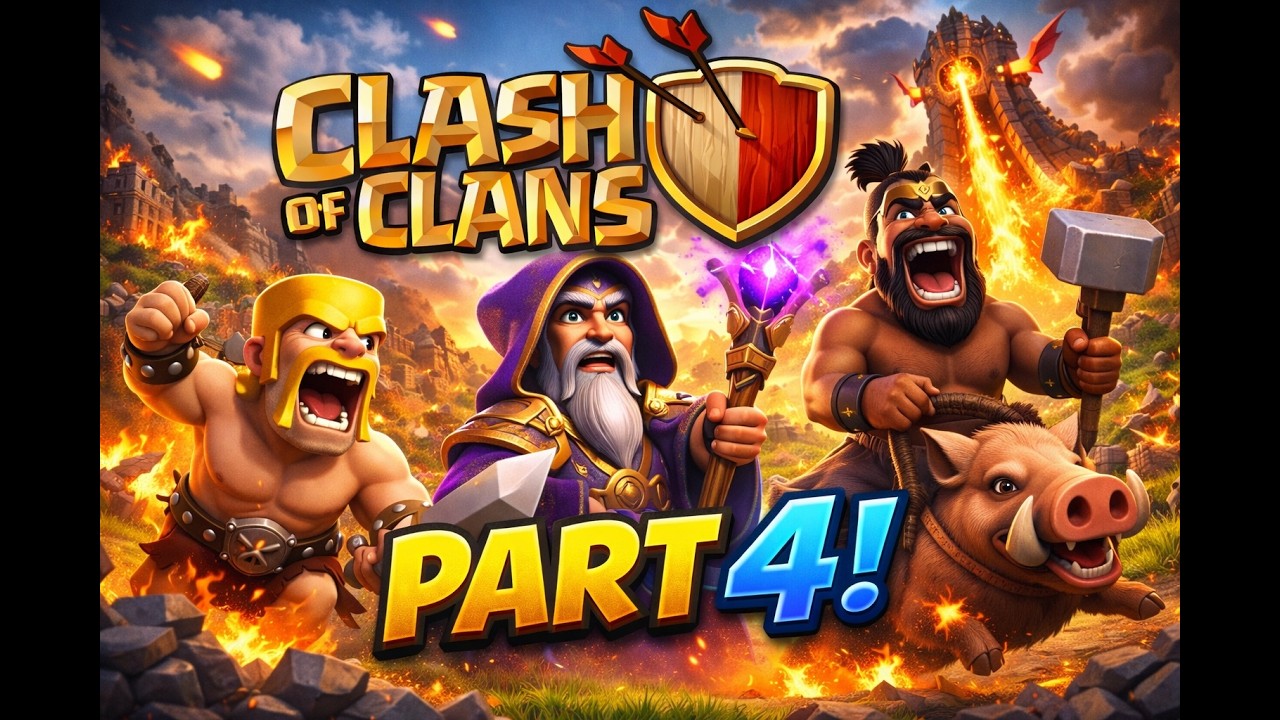 Clash of Clan part 4 Evil39