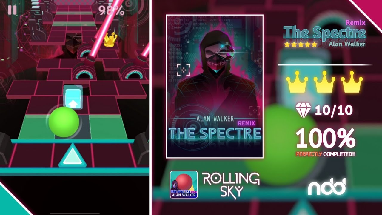 Rolling Sky - The Spectre Remix