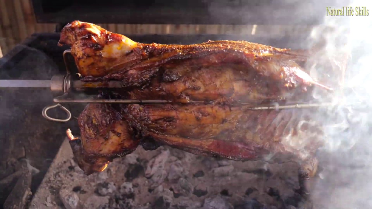 How to Grilled  Rabbit