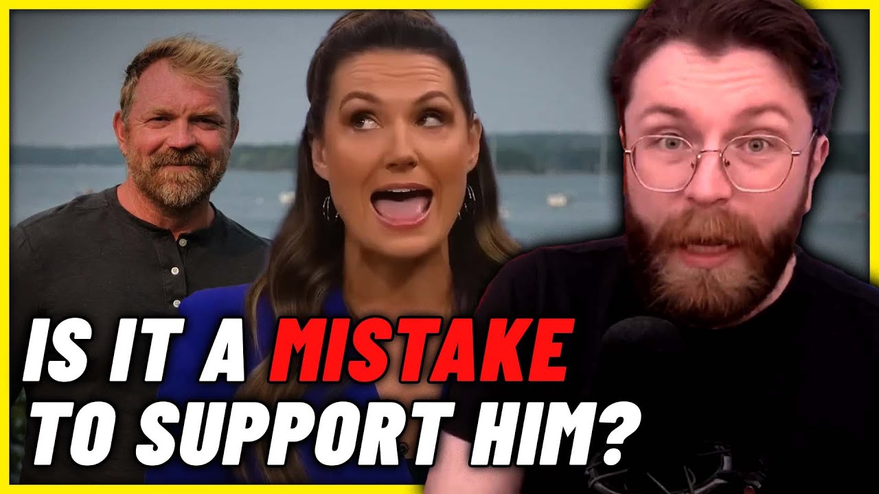 Vaush Reacts To Krystal Ball Talking About Graham Platner