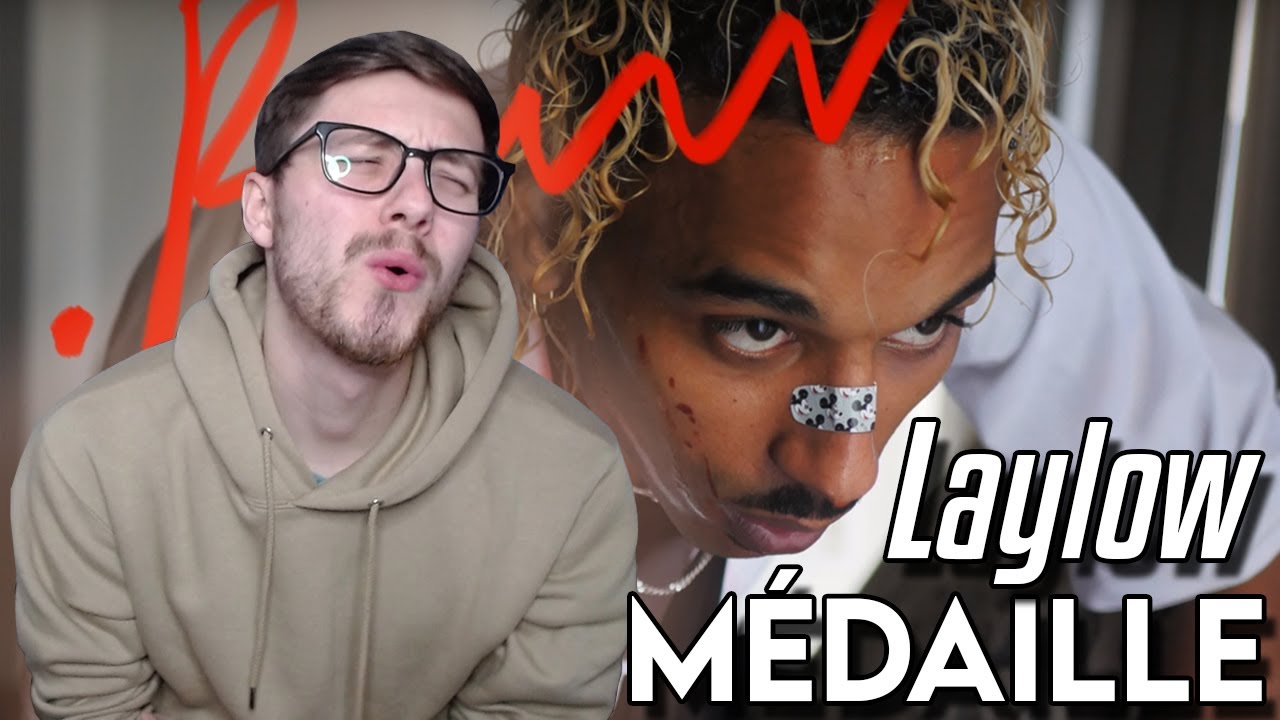 ENGLISH GUY REACTS TO FRENCH RAP!! | Laylow - Médaille