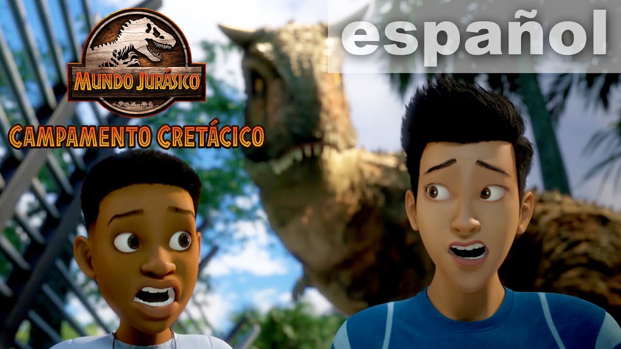 En la jaula del carnotaurio | JURASSIC WORLD: CAMPAMENTO CRET&Aacute;CICO | Netflix