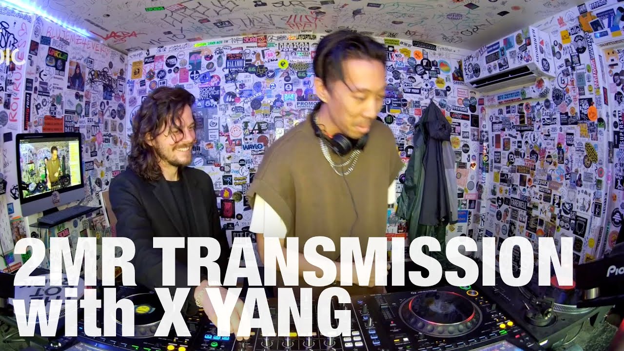 2MR TRANSMISSION with X YANG @TheLotRadio 10-14-2023