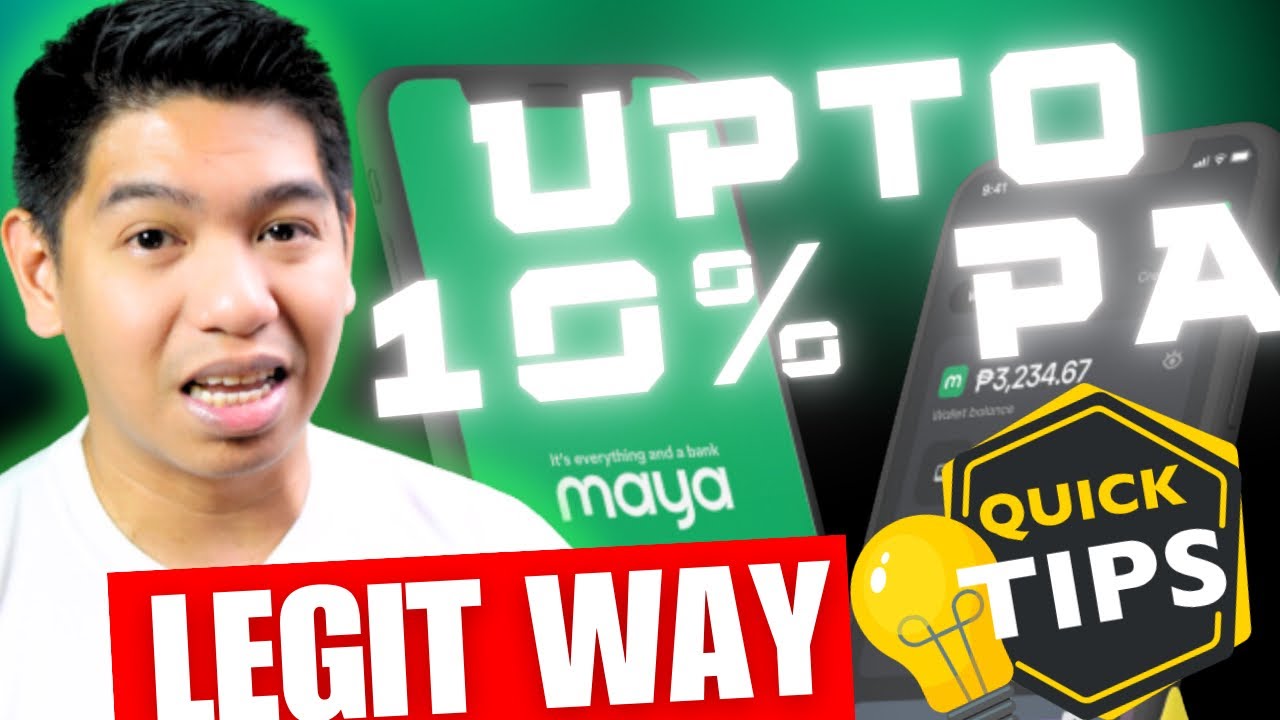 Maya Savings - Increase to 10% PA without Spending ₱35K Mission? Legit Process but I think Otherwise