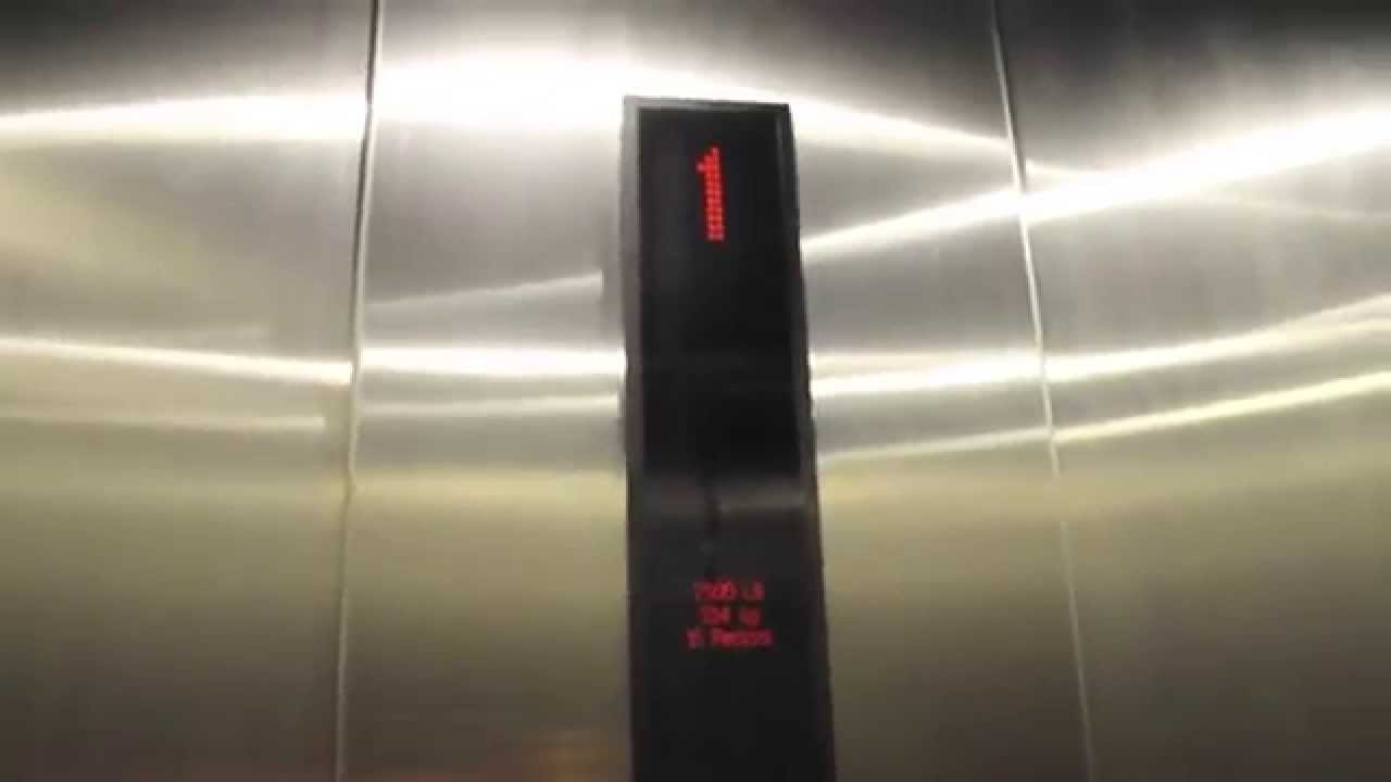 New KONE EcoDisc MRL Traction Elevator #1 (Plus SLE Train)-Westbrook SLE Station; Westbrook, CT
