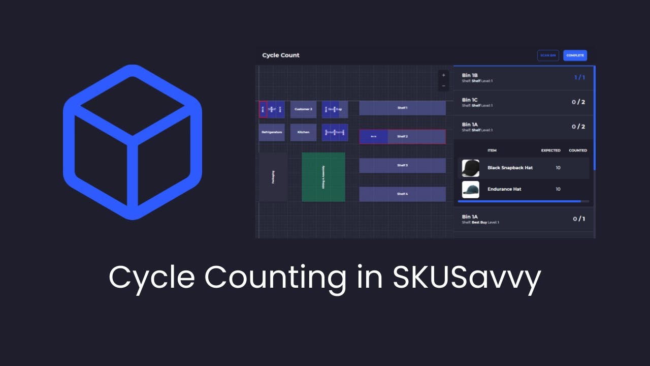 Cycle Counting in the Warehouse | SKUSavvy
