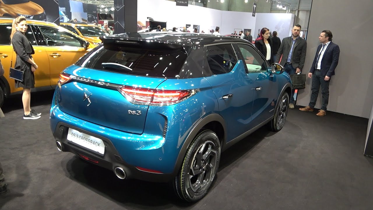 Первый взгляд 2019 DS 3 CROSSBACK (экстерьер и безумный интерьер)