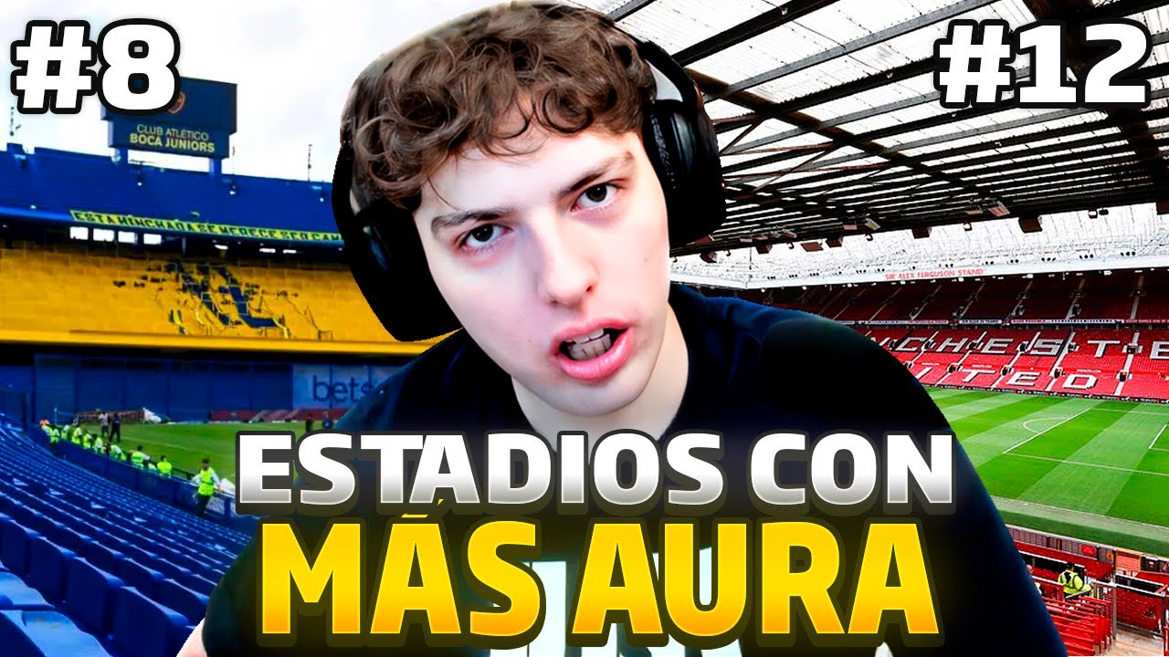 DAVOO XENEIZE SE ENOJA CON UN TOP 100 DE ESTADIOS CON MÁS AURA