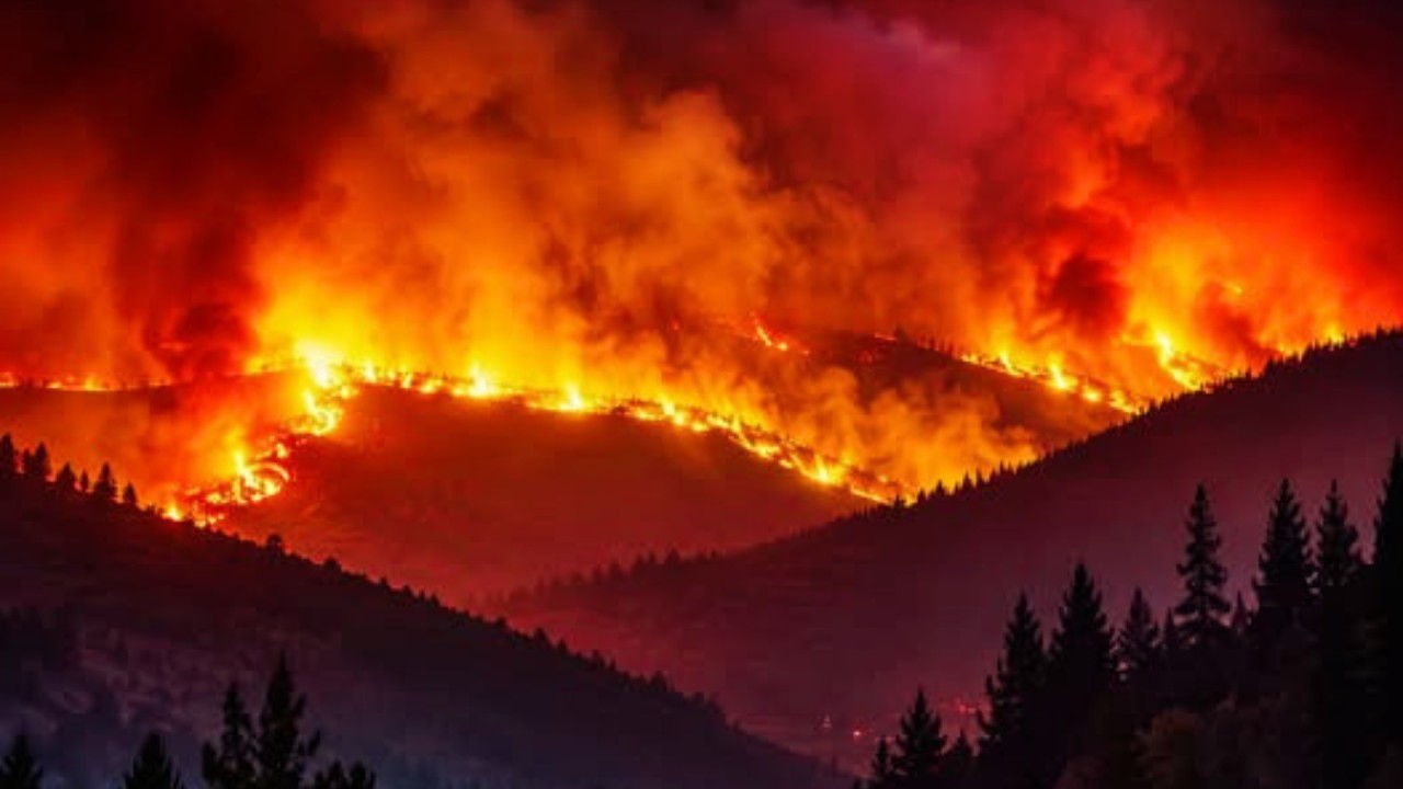 🚨 Oregon & Washington Wildfires Surge | Big Grass, Little Giant & Wrights Spring Explode