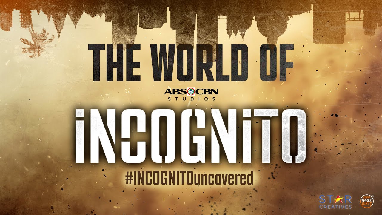 THE WORLD OF INCOGNITO