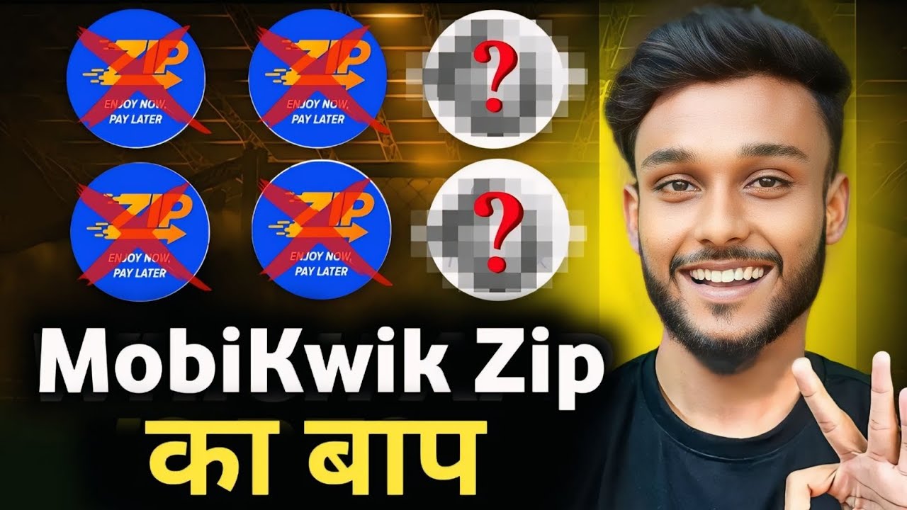 mobikwik zip का बाप😱😱 | mobikwik zip temporarily unavailable | zip balance temporarily unavailable