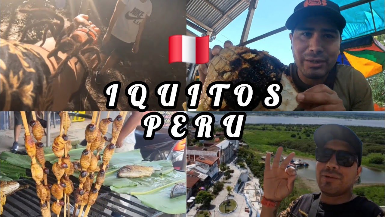 🇵🇪 IQUITOS : Capital de la amazonia Peruana / Mi Viaje a IQUITOS 