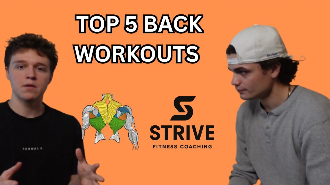 OUR TOP 5 BACK WORKOUTS