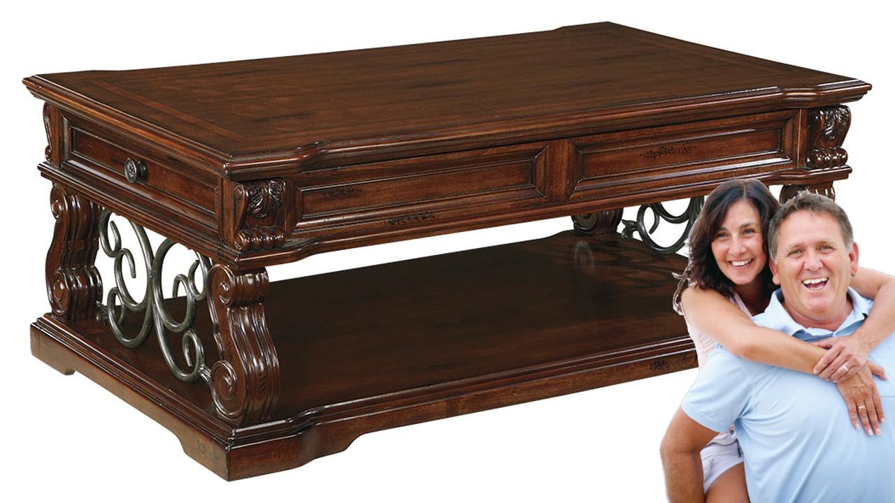 Ashley Alymere Lift Top Cocktail Table (T869-9) | KEY Home