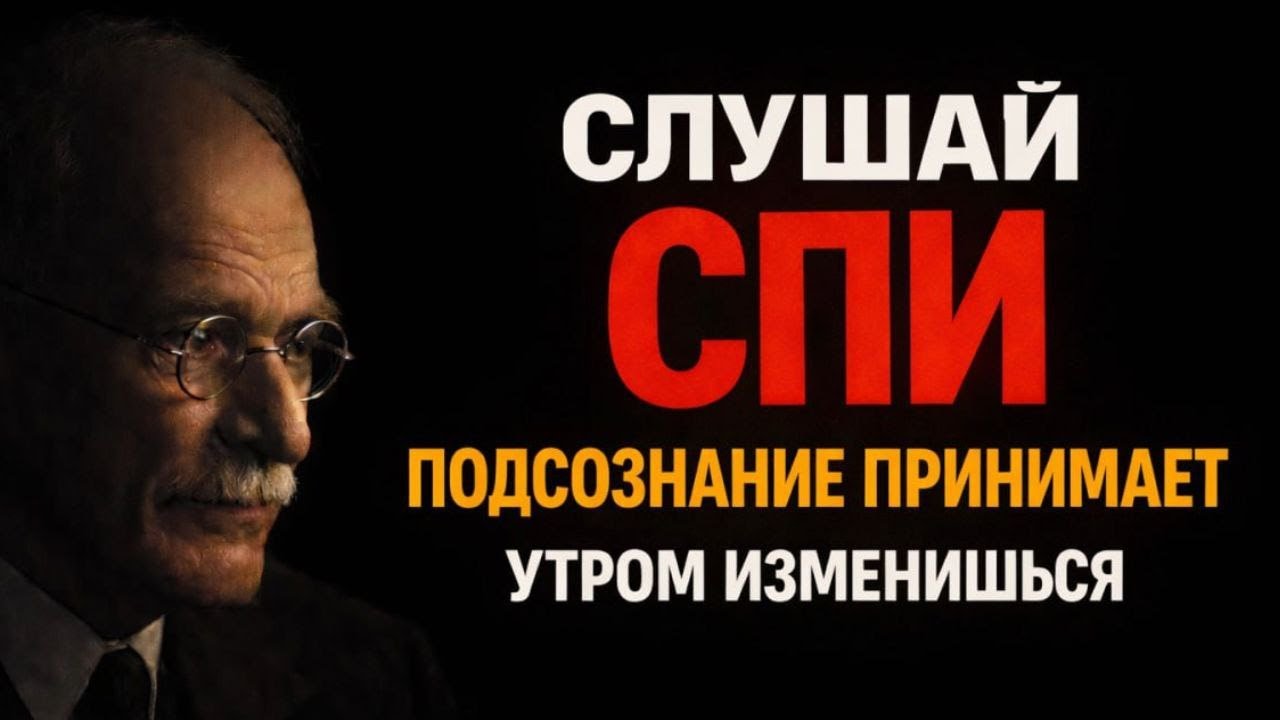 ВКЛЮЧИ ЭТО ПЕРЕД СНОМ И ДАЙ ЭТИМ 2 ЧАСАМ НАЧАТЬ МЕНЯТЬ ТВОЁ СОСТОЯНИЕ