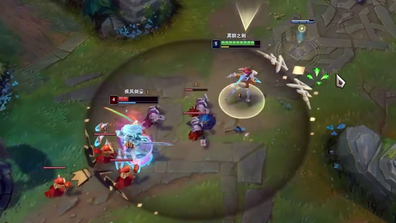 Akali vs Yasuo