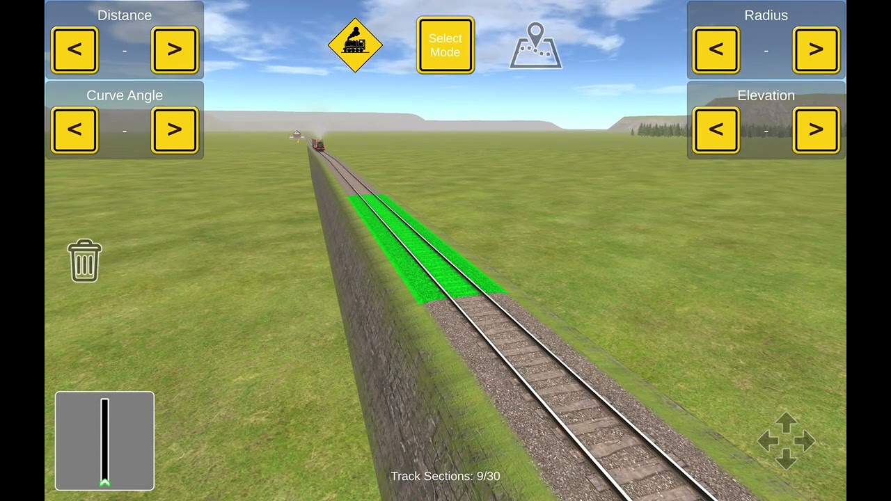 train crashes off bridge 