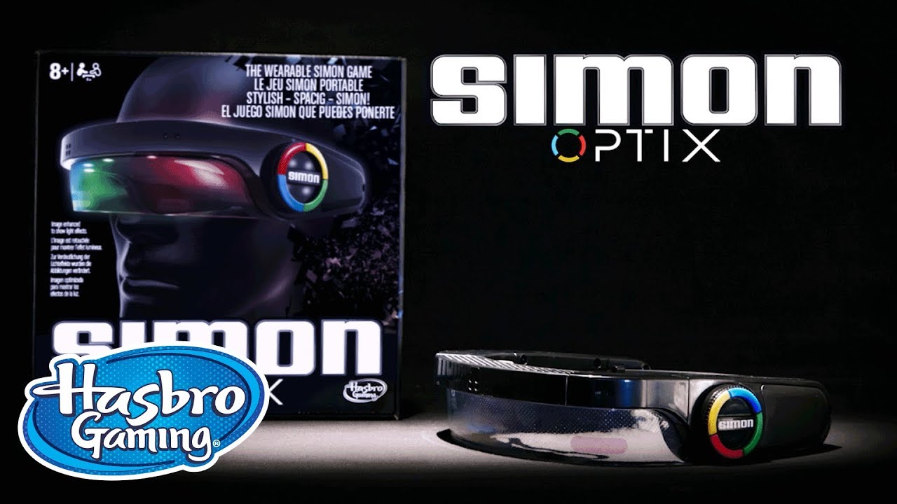 Hasbro Gaming Espa&ntilde;a - Simon Optix