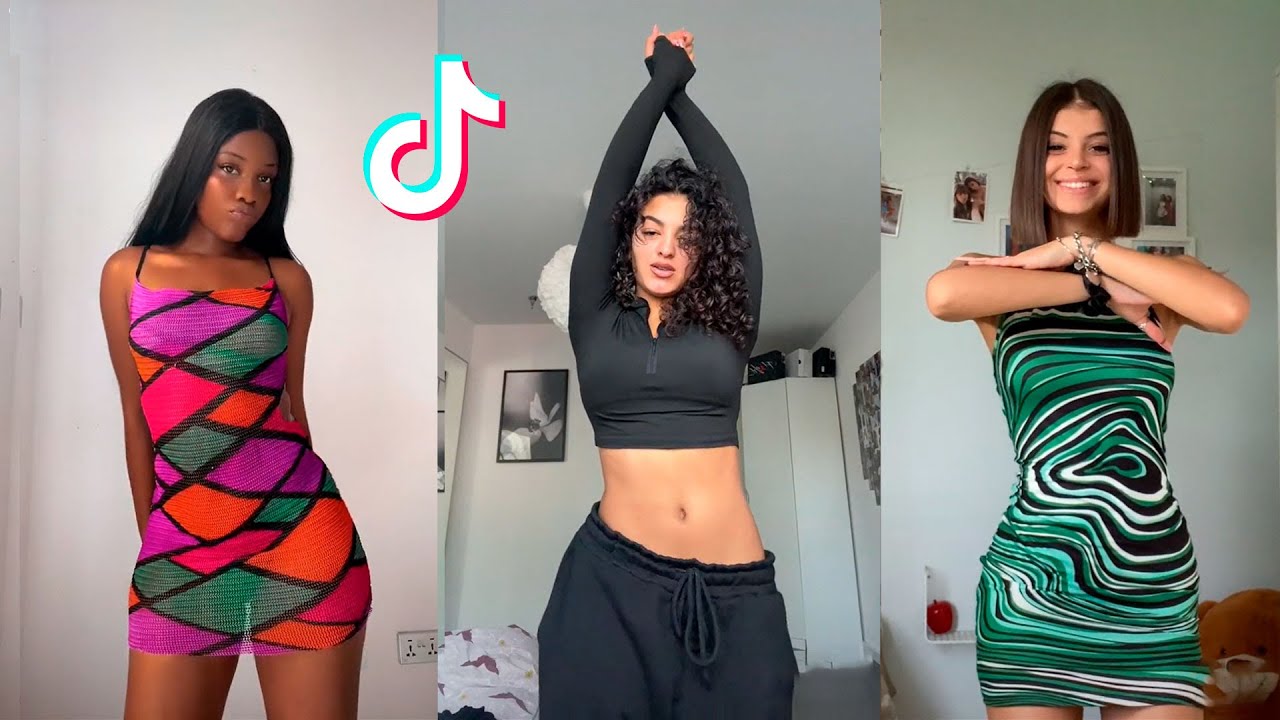 Тик-тик-так, так-так - Подборка видео из TikTok с танцевальным челленджем на талии #ticktock #dance