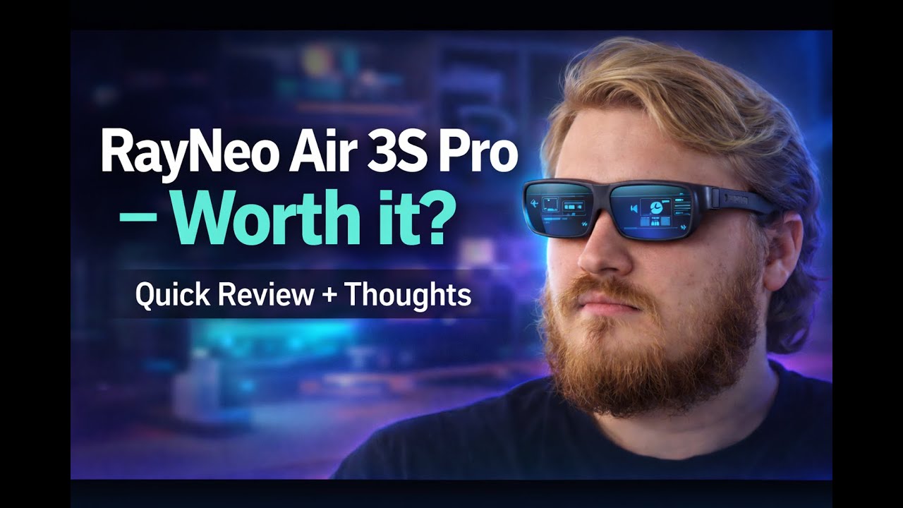 Let's Have a Conversation! | RayNeo Air 3s Pro Review