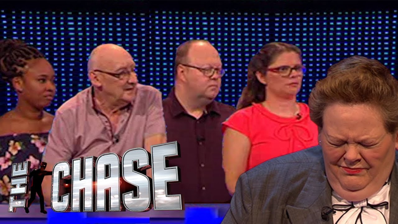 The Chase | Full House Final Chase With The Governess For £48,000!