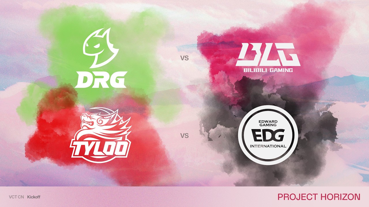 DRG vs BLG | TYL vs EDG | VCT CN Kickoff Day 13 | Project Horizon | Community English Costream